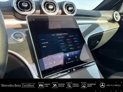 Photo 14 Mercedes Classe C  200 d 163ch AMG Line