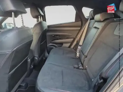 Photo 10 Hyundai Tucson  1.6 T-GDI 215ch Hybrid N Line Creative