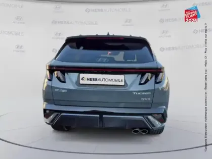 Photo 6 Hyundai Tucson  1.6 T-GDI 215ch Hybrid N Line Creative