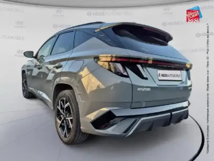 Photo 7 Hyundai Tucson  1.6 T-GDI 215ch Hybrid N Line Creative