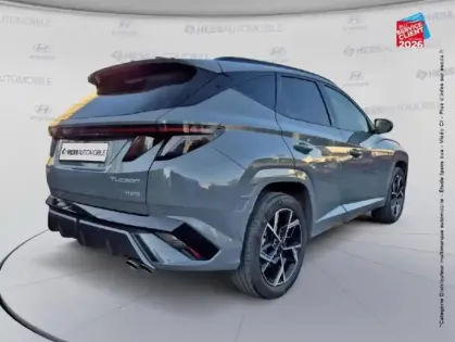 Photo 5 Hyundai Tucson  1.6 T-GDI 215ch Hybrid N Line Creative