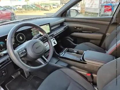 Photo 14 Hyundai Tucson  1.6 T-GDI 215ch Hybrid N Line Creative