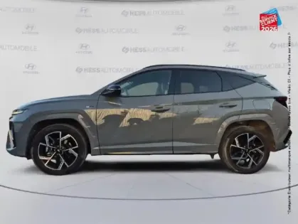 Photo 8 Hyundai Tucson  1.6 T-GDI 215ch Hybrid N Line Creative