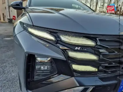 Photo 12 Hyundai Tucson  1.6 T-GDI 215ch Hybrid N Line Creative