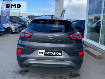 Photo 10 Ford Puma  1.0 Flexifuel 125ch S&S mHEV Titanium Business