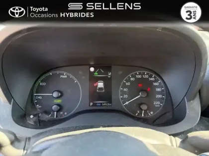 Photo 13 Toyota Yaris Gén. IV Ph1 NG Dynamic 5