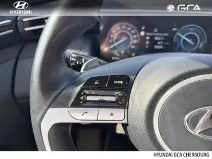 Photo 9 Hyundai Tucson  1.6 T-GDi 230ch Hybrid Creative BVA6