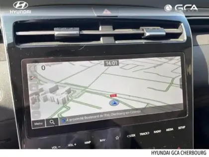 Photo 6 Hyundai Tucson  1.6 T-GDi 230ch Hybrid Creative BVA6