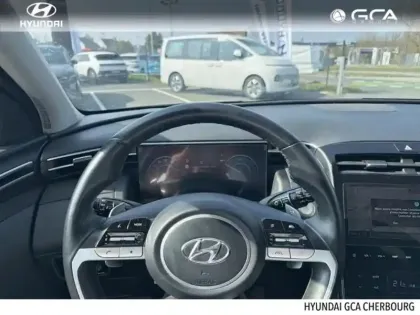 Photo 7 Hyundai Tucson  1.6 T-GDi 230ch Hybrid Creative BVA6