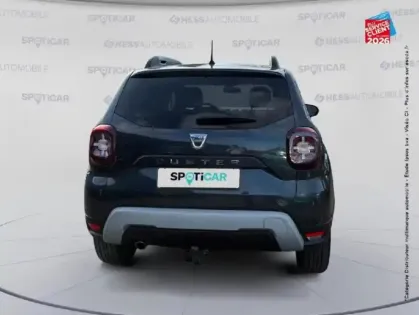 Photo 6 Dacia Duster  1.5 Blue dCi 115ch Techroad 4x2