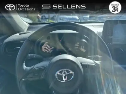 Photo 12 Toyota Yaris Gén. I Ph1 Dynamic 5