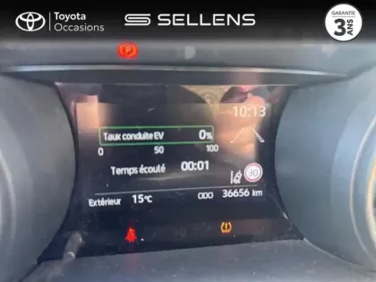 Photo 13 Toyota Yaris Gén. I Ph1 Dynamic 5