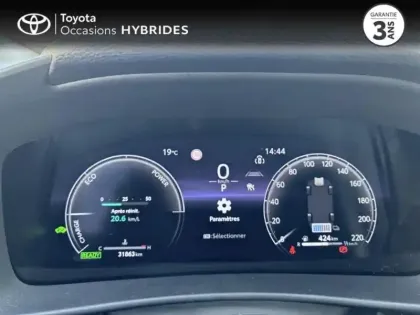 Photo 13 Toyota C-HR  1.8 Hybride 140ch Design NG23