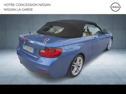 Photo 5 BMW Serie 2 Série 2 Cabriolet 220d 190ch M Sport