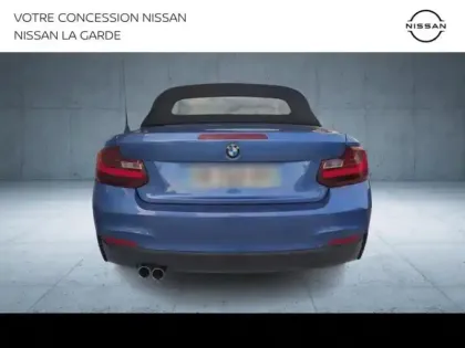 Photo 6 BMW Serie 2 Série 2 Cabriolet 220d 190ch M Sport