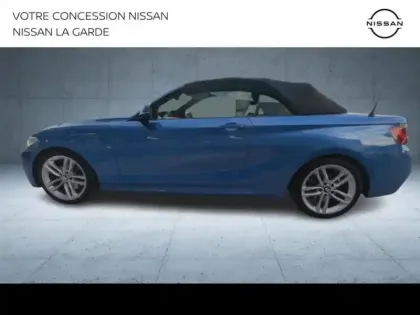 Photo 8 BMW Serie 2 Série 2 Cabriolet 220d 190ch M Sport