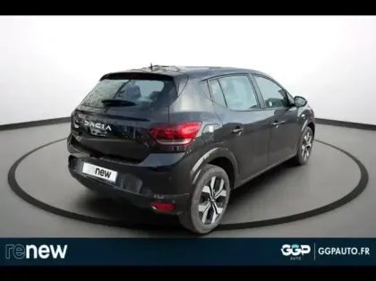 Photo 5 Dacia Sandero  1.0 ECO-G 100ch Journey