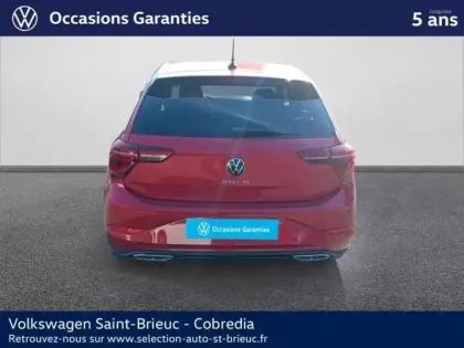 Photo 5 Volkswagen Polo  1.0 TSI 110ch R-Line DSG7