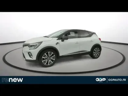 Photo 11 Renault Captur  1.6 E-Tech hybride Initiale Paris -21