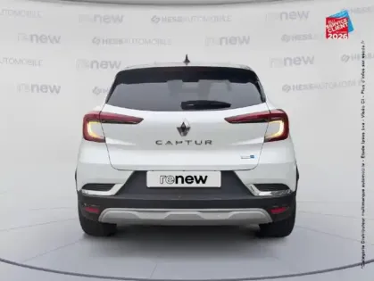 Photo 6 Renault Captur  1.6 E-Tech hybride 145ch Intens -21