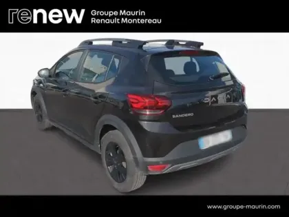 Photo 5 Dacia Sandero  1.0 ECO-G 100ch Stepway Extreme +