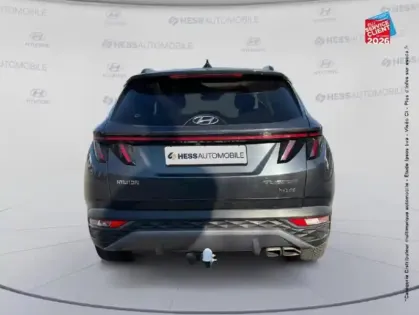 Photo 6 Hyundai Tucson  1.6 T-GDi 230ch Hybrid Executive BVA6