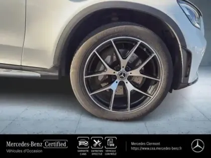 Photo 8 Mercedes Classe GLC GLC Coupé 300 de 194+122ch AMG Line 4Matic 9G-Tronic