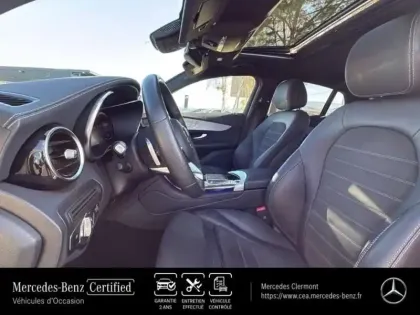 Photo 14 Mercedes Classe GLC GLC Coupé 300 de 194+122ch AMG Line 4Matic 9G-Tronic