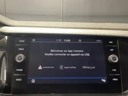 Photo 14 Volkswagen T-cross  1.0 TSI 110ch Active DSG7