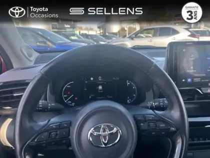 Photo 12 Toyota Yaris  Cross 116h Collection MY22