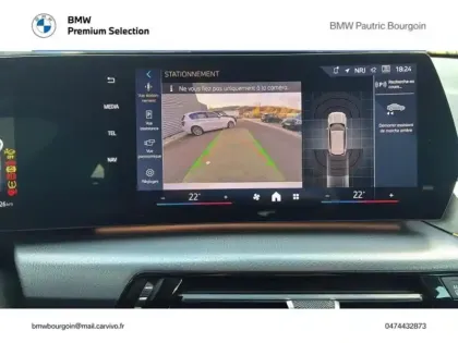 Photo 11 BMW X1  ieDrive20 204ch M Sport