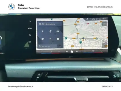 Photo 12 BMW X1  ieDrive20 204ch M Sport