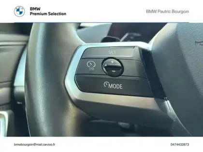 Photo 13 BMW X1  ieDrive20 204ch M Sport