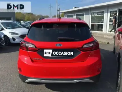 Photo 10 Ford Fiesta Gén. V Ph1 Evo Active X 5