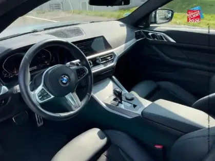 Photo 14 BMW Serie 4 Série 4 Coupé 420iA 184ch M Sport
