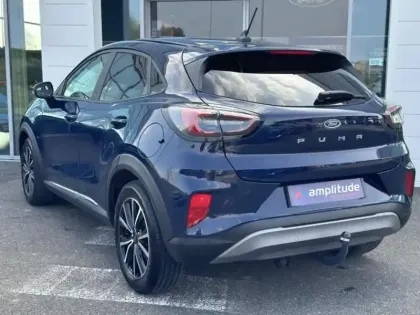 Photo 6 Ford Puma  1.0 Flexifuel 125ch Titanium