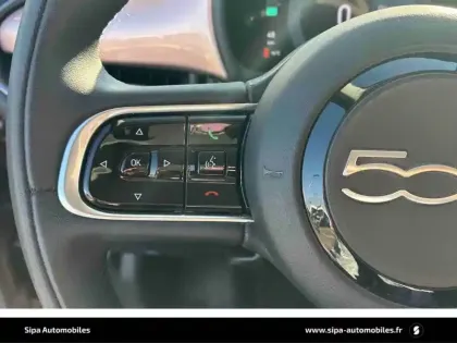 Photo 17 Fiat 500  3+1 e 95 ch