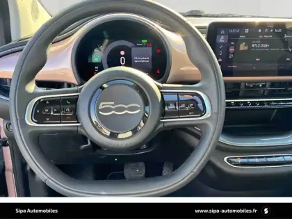 Photo 13 Fiat 500  3+1 e 95 ch