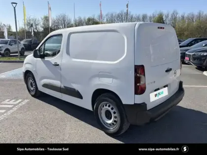 Photo 6 Opel Combo -E CARGO L1 ELECTRIQUE 100 KW