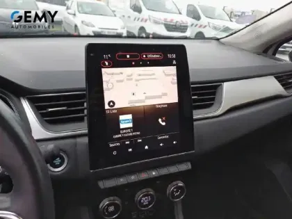 Photo 12 Renault Captur  E-Tech hybride rechargeable 160