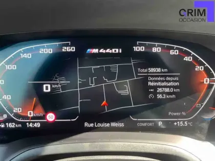 Photo 6 BMW Serie 4 Gran Coupe M440i xDrive 374 ch BVA8