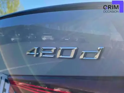 Photo 42 BMW Serie 4 Gran Coupe 420d xDrive