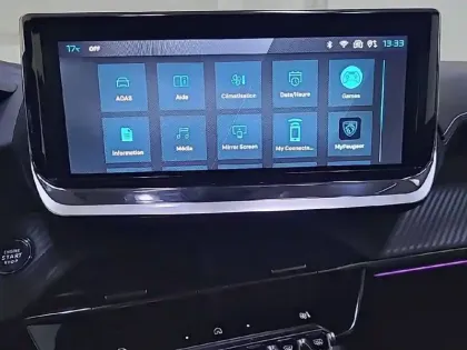 Photo 23 Peugeot 208  Hybrid 110 e-DCS6