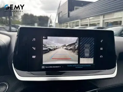 Photo 12 Peugeot 2008  Electrique 136 ch