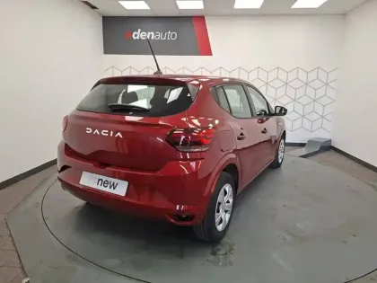 Photo 11 Dacia Sandero  TCe 90