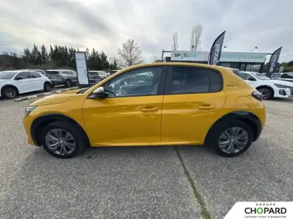 Photo 33 Peugeot 208  Electrique 50 kWh 136ch