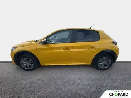 Photo 9 Peugeot 208  Electrique 50 kWh 136ch