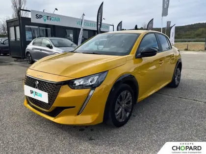 Photo 26 Peugeot 208  Electrique 50 kWh 136ch