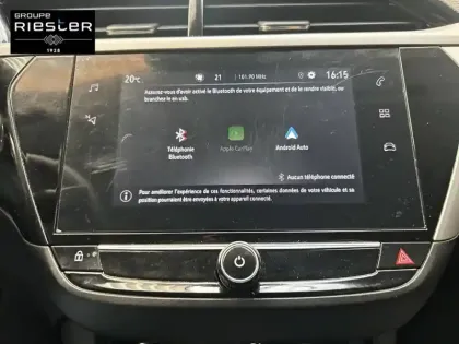 Photo 17 Opel Corsa  Electrique 136 ch & Batterie 50 kw/h