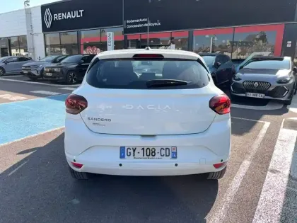 Photo 12 Dacia Sandero Gén. III (BJI) Ph2 Expression 5